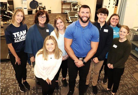 Maverick Nichols - PT, DPT, Facility Manager
Orthopaedic Rehab Specialists Physical Therapy in Okemos
5100 Marsh Rd., Ste. G, Okemos, MI