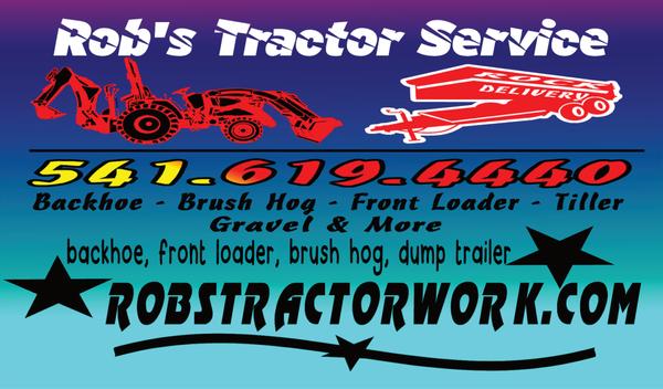 Rob’s Tractor Service