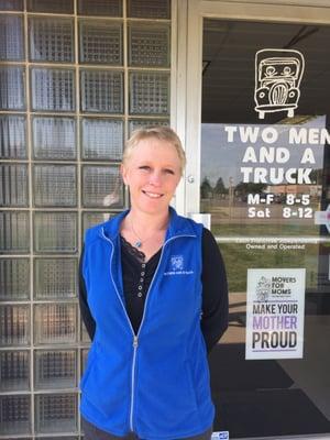 Two Men and a Truck Moving and Storage