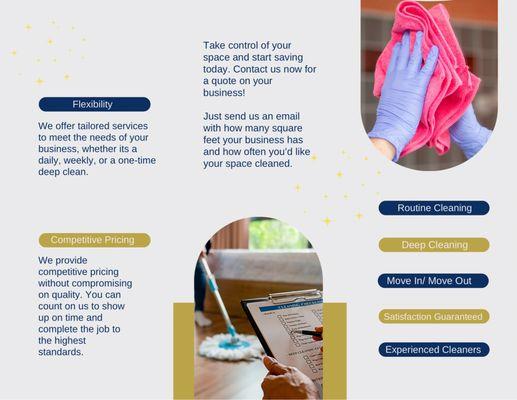 Sparkling Clean Team