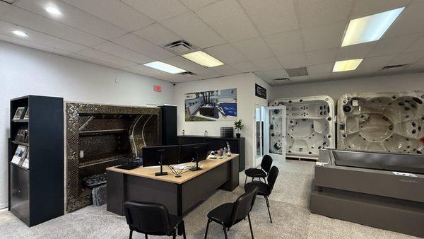 Mosaic spa and hot tubs in west Palm beach