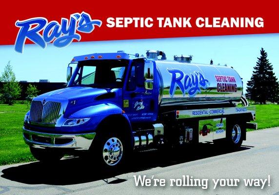 Ray's Septic Tank Cleaning