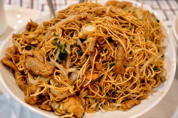 Cantonese chow mein