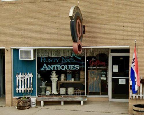 Exterior. North building.