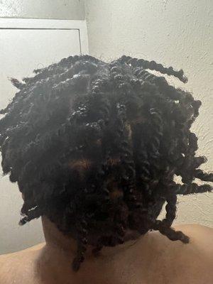 Two strand twist