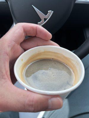 Costa Rican coffee bean espresso