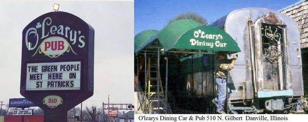 Exterior and Dining Car