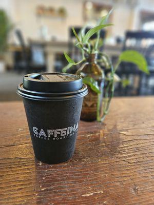 Vanilla white mocha was so good!