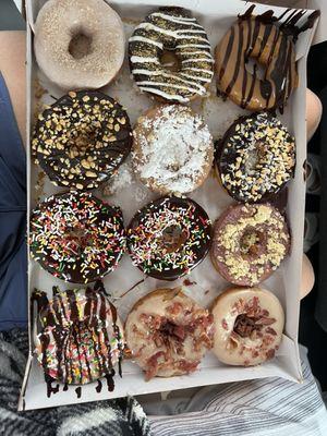 Donuts from Duck Donuts