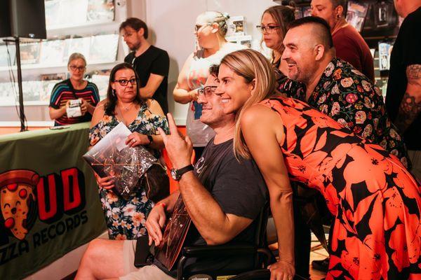 Rise Against "Ricochet" In-Store (Photos by Angelica Dulany)