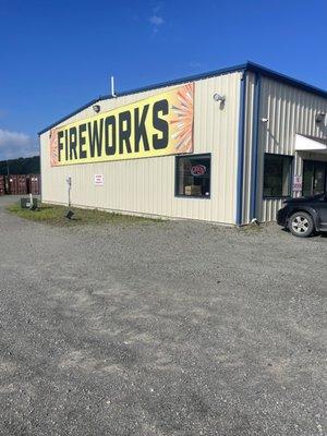 Bigg Daddy Fireworks