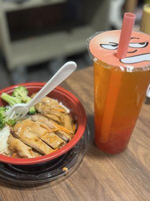 Pure Water & Ice Cream