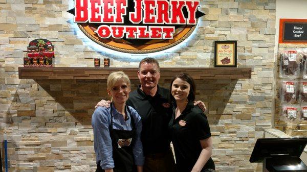Please welcome the new kids on our block! Very good Jerky and great customer service!