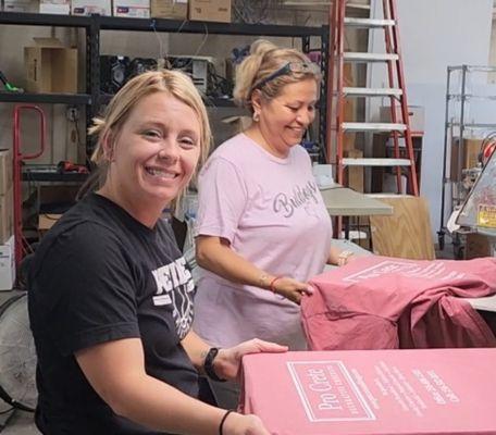 Eternitees Screen Printing