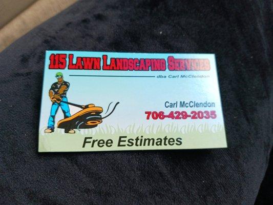 115 Lawn Landscaping Services
