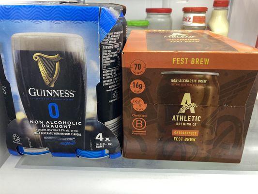 Guinness 0 and Athletic Octoberfest