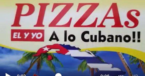 Pizzeria El y Yo a lo Cubano