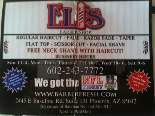 Eli's Barber Shop