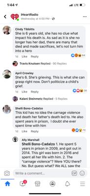 Your manager is a disgusting racist, and I truly hope you don't support her ignorance. With that being said, here's some photos to prove it.