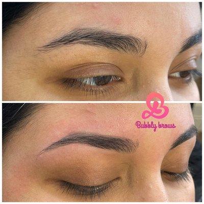 Bubbly Brows