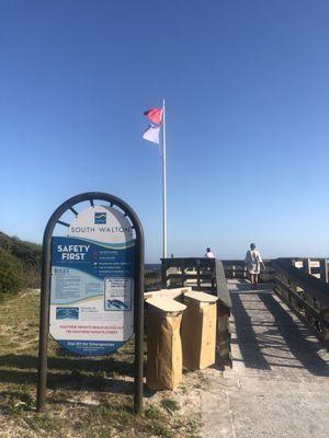 Gulfview Heights Beach Access