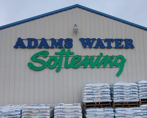 In-Store salt sales and delivery available.