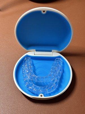 Retainers done on the same day