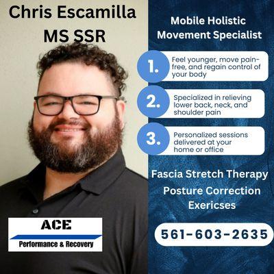 ACE PR's personalized services at our studio or at the comfort of your home!