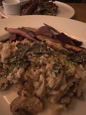Mushroom Truffle Risotto