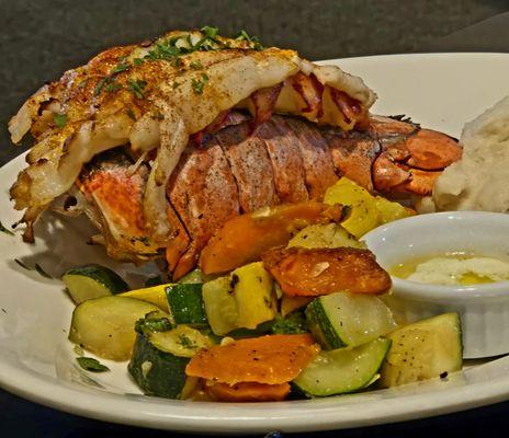 Lobster dinner