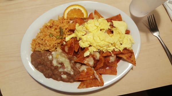 Chilaquiles| 7.95
