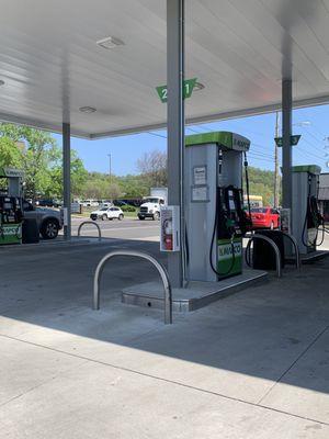 Gas pumps