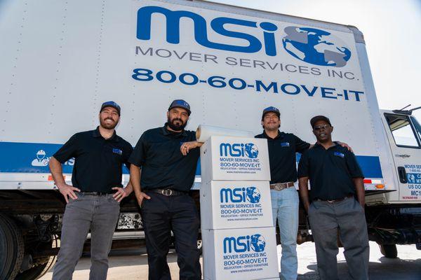 Mover Services