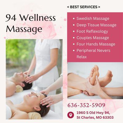 94 Wellness Massage