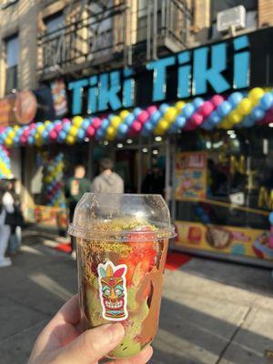 Dubai Chocolate Strawberry Cup