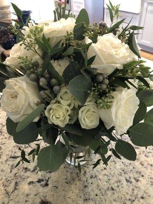 Monochromatic flowers