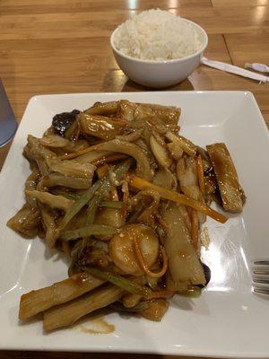 Eggplant in Garlic Sauce