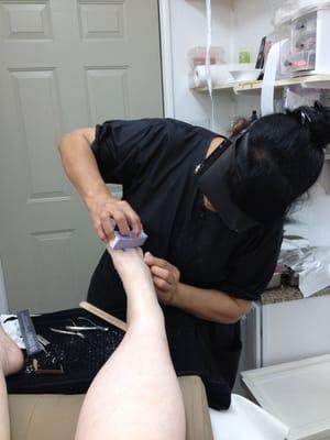 The Sands Hair Styling