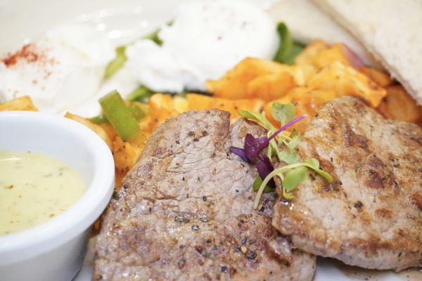 Steak and Eggs