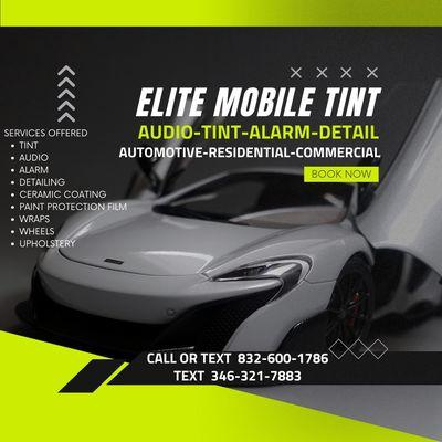 Elite Mobile Tint