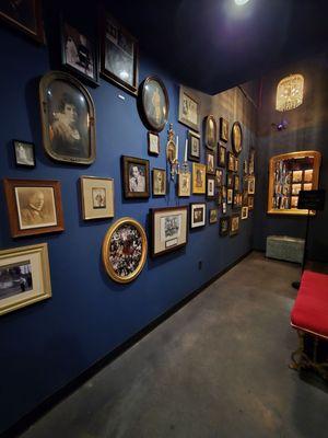 Hallway of photos