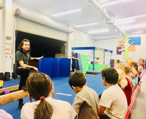 We love Parents Night Out. #dropandrun