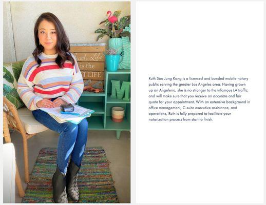 Bow + Arrow Mobile Notary