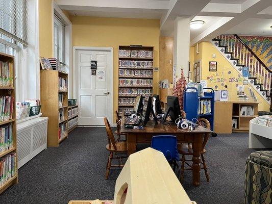 Huguenot Children's Library