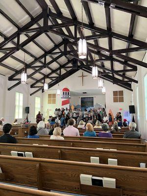 Main chapel (sanctuary)