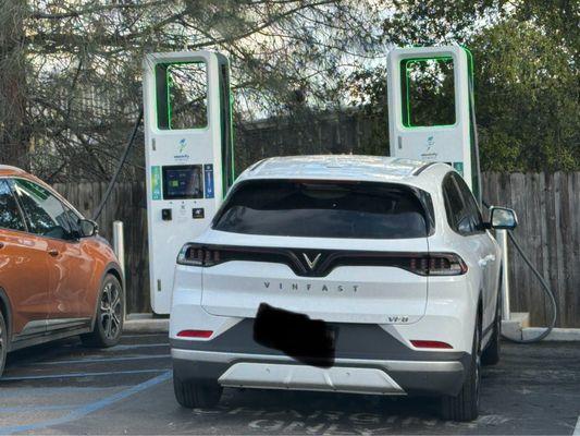 First time seeing a VinFast!