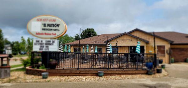 El Patron Mexican Grill