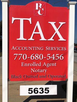 B & C Income Tax & Accounting
