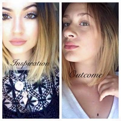 Ombre Inspiration by Kelsey