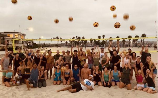 Life's A Beach Volleyball Club